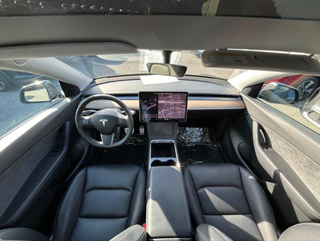 used 2022 Tesla Model Y car, priced at $32,300