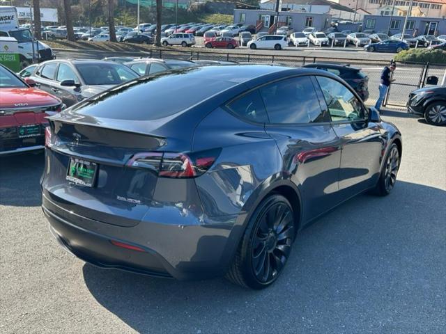 used 2022 Tesla Model Y car, priced at $32,300