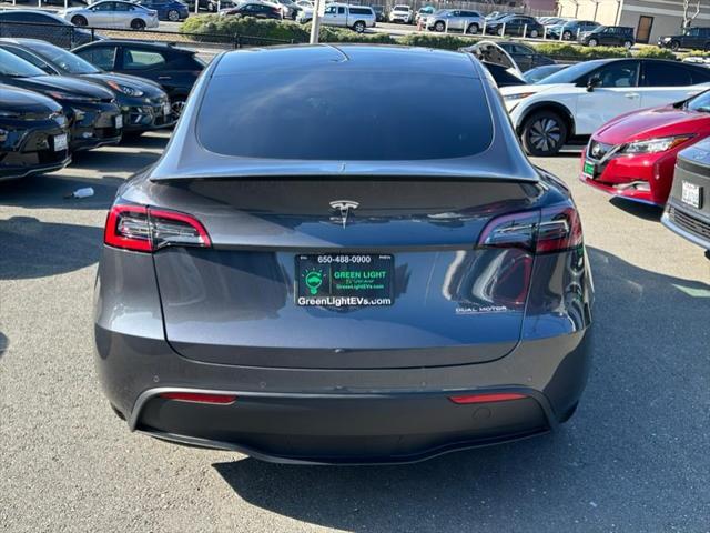 used 2022 Tesla Model Y car, priced at $32,300