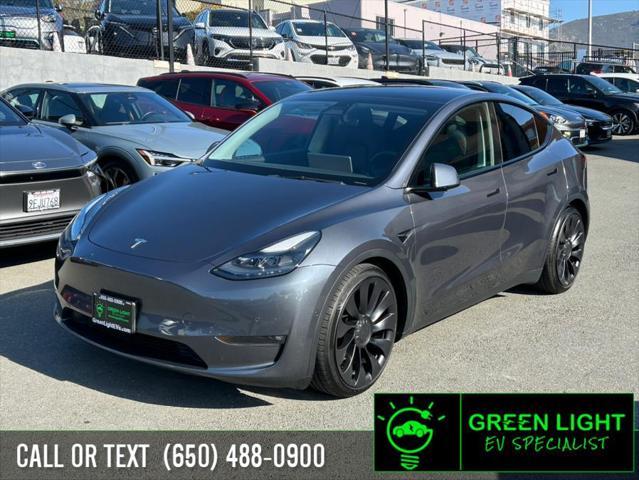 used 2022 Tesla Model Y car, priced at $32,300