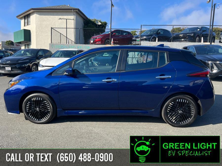 used 2024 Nissan Leaf car, priced at $19,900