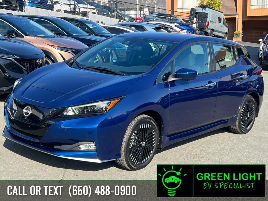 used 2024 Nissan Leaf car, priced at $19,900