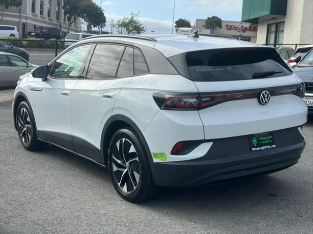 used 2022 Volkswagen ID.4 car, priced at $24,200
