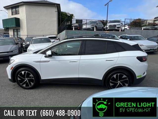 used 2022 Volkswagen ID.4 car, priced at $24,200