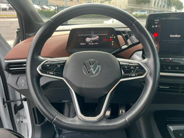 used 2022 Volkswagen ID.4 car, priced at $24,200
