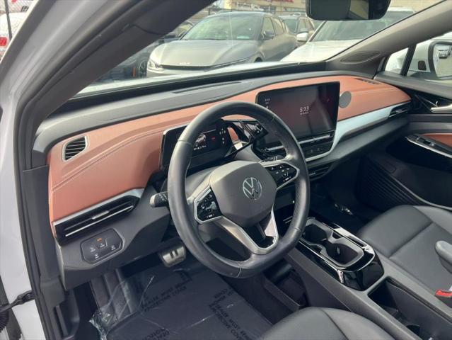 used 2022 Volkswagen ID.4 car, priced at $24,200