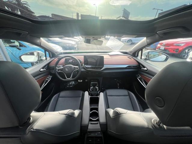 used 2022 Volkswagen ID.4 car, priced at $24,200