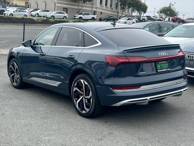 used 2020 Audi e-tron Sportback car, priced at $33,200