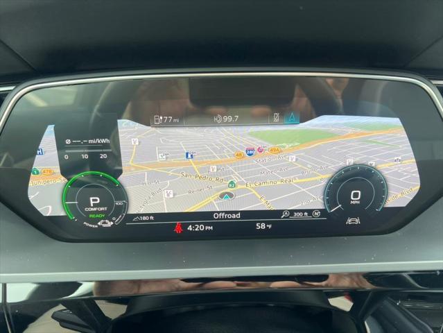 used 2020 Audi e-tron Sportback car, priced at $33,200