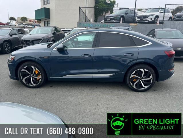 used 2020 Audi e-tron Sportback car, priced at $33,200