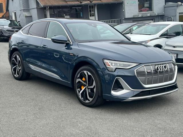used 2020 Audi e-tron Sportback car, priced at $33,200