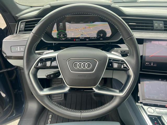 used 2020 Audi e-tron Sportback car, priced at $33,200