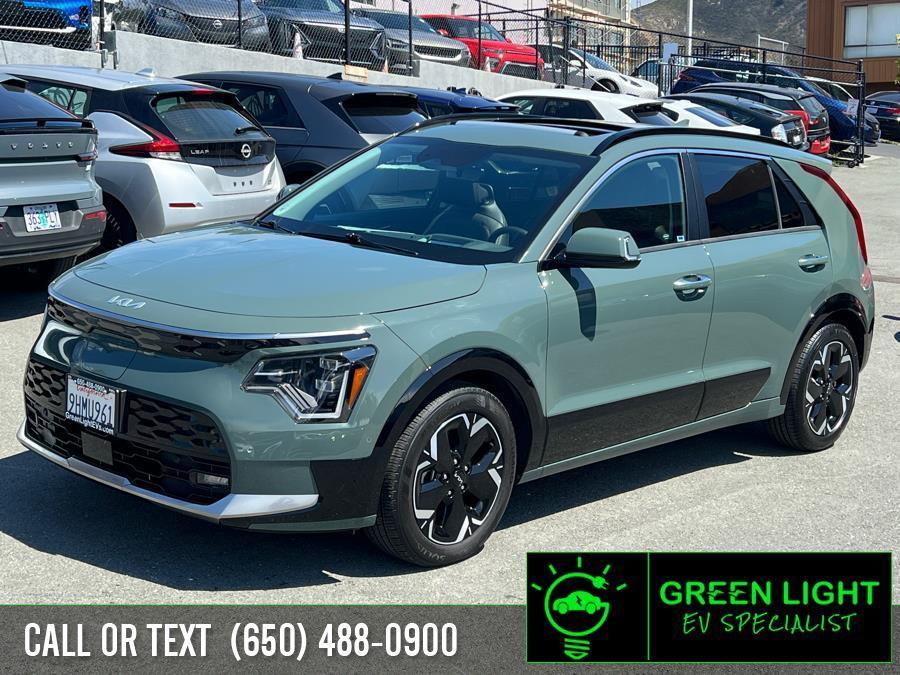 used 2023 Kia Niro EV car, priced at $24,900