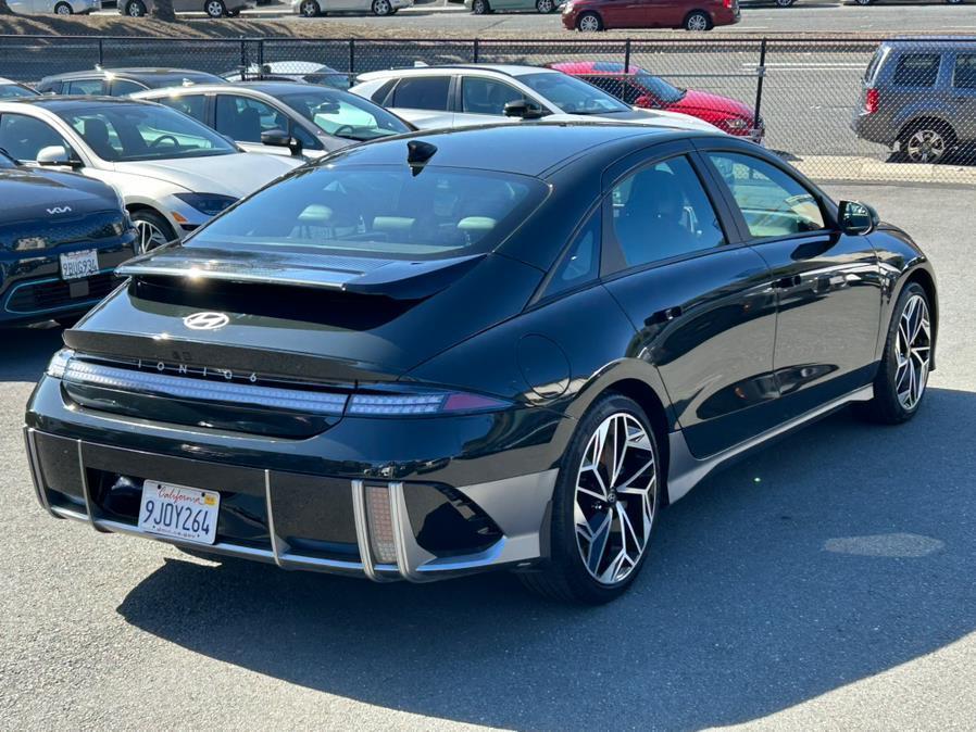 used 2023 Hyundai IONIQ 6 car, priced at $23,200