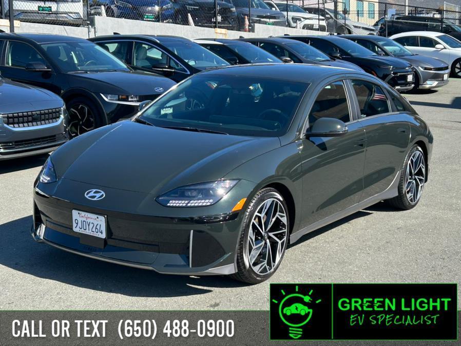 used 2023 Hyundai IONIQ 6 car, priced at $23,200