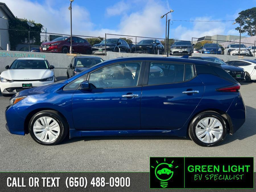 used 2025 Nissan Leaf car, priced at $15,900