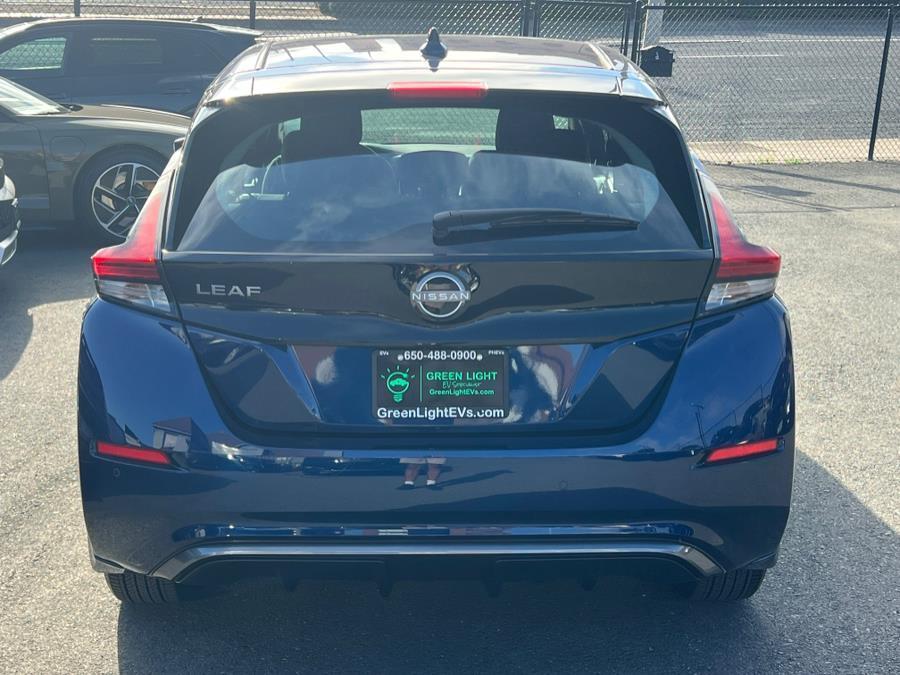 used 2025 Nissan Leaf car, priced at $15,900