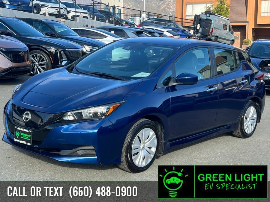 used 2025 Nissan Leaf car, priced at $15,900