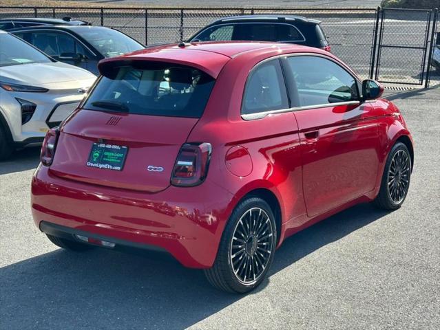 used 2024 FIAT 500e car, priced at $22,900