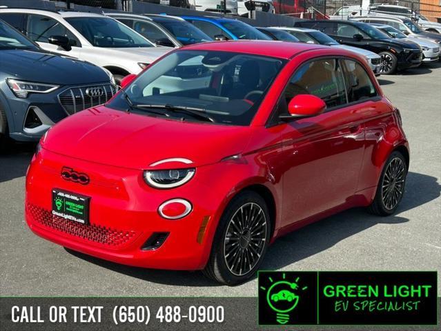 used 2024 FIAT 500e car, priced at $22,900