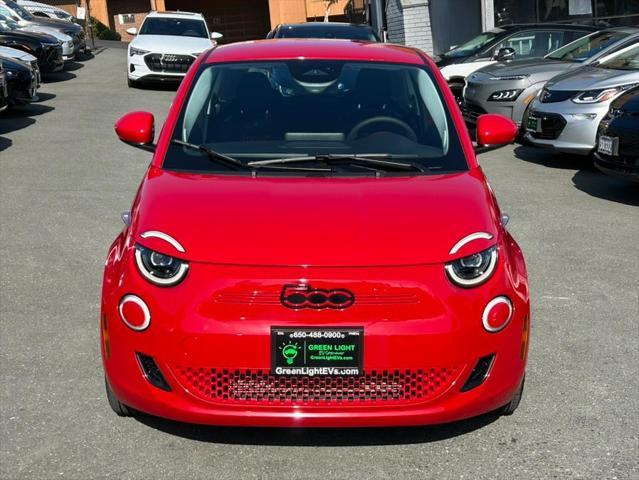 used 2024 FIAT 500e car, priced at $22,900