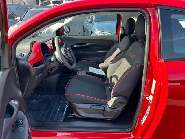 used 2024 FIAT 500e car, priced at $22,900