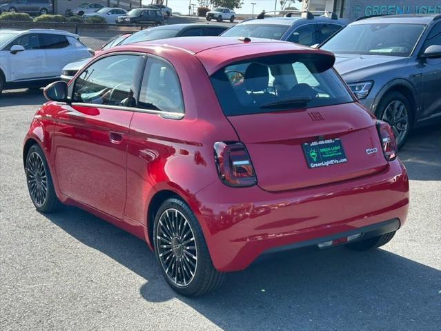 used 2024 FIAT 500e car, priced at $22,900