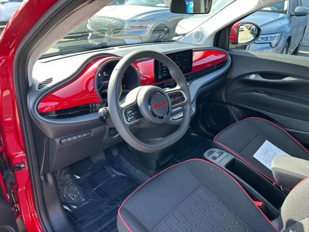 used 2024 FIAT 500e car, priced at $22,900