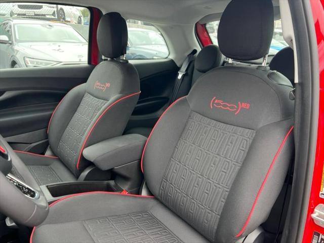 used 2024 FIAT 500e car, priced at $22,900