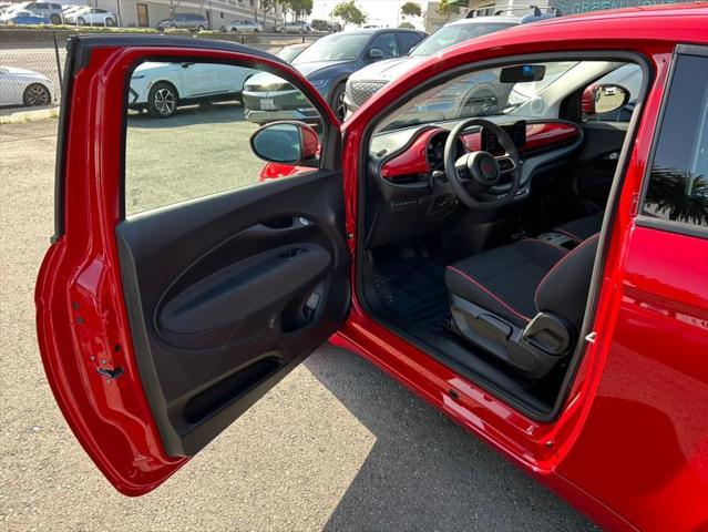 used 2024 FIAT 500e car, priced at $22,900