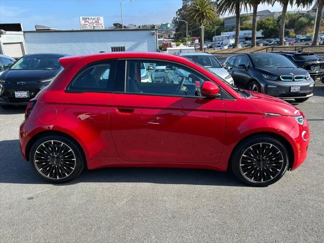 used 2024 FIAT 500e car, priced at $22,900