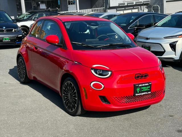 used 2024 FIAT 500e car, priced at $22,900