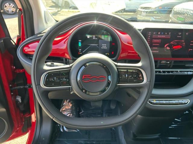used 2024 FIAT 500e car, priced at $22,900