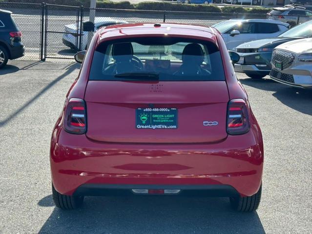 used 2024 FIAT 500e car, priced at $22,900