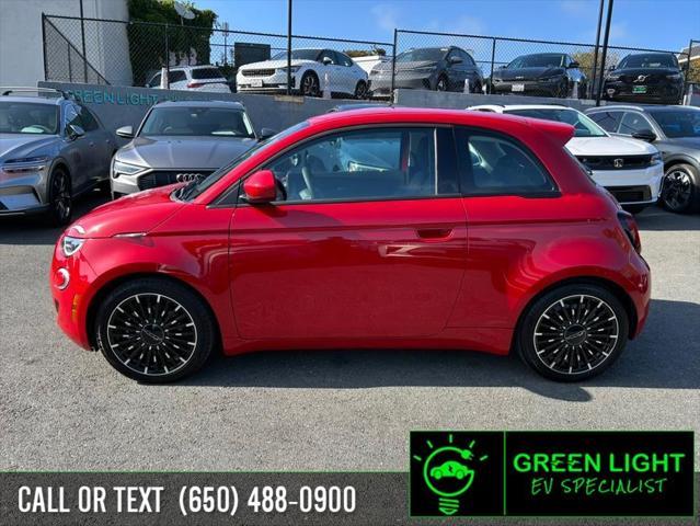used 2024 FIAT 500e car, priced at $22,900
