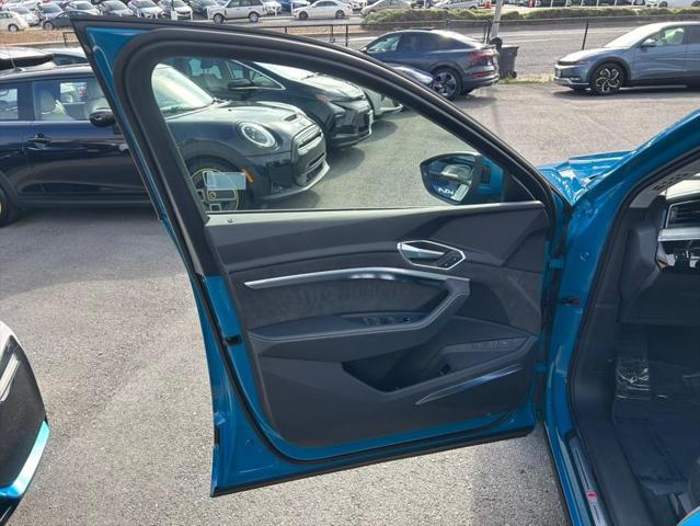 used 2021 Audi e-tron Sportback car, priced at $29,800