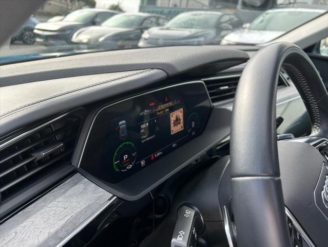 used 2021 Audi e-tron Sportback car, priced at $29,800