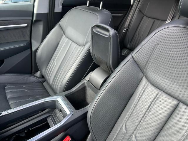 used 2021 Audi e-tron Sportback car, priced at $29,800