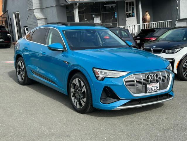 used 2021 Audi e-tron Sportback car, priced at $29,800