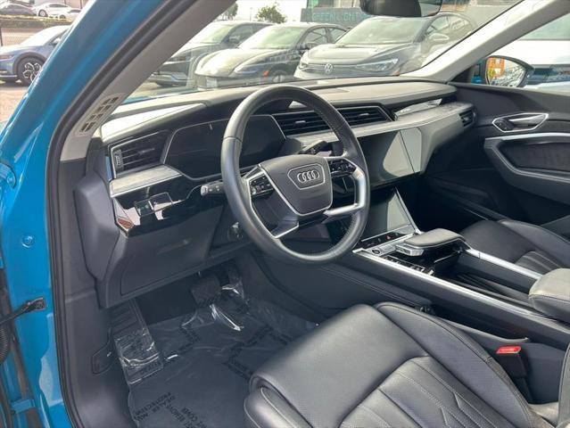 used 2021 Audi e-tron Sportback car, priced at $29,800