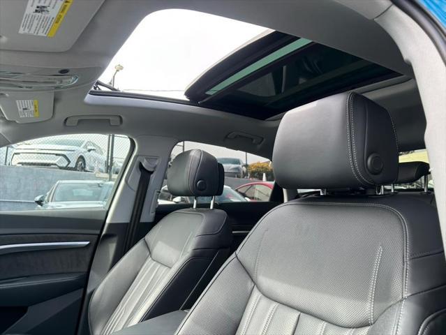 used 2021 Audi e-tron Sportback car, priced at $29,800