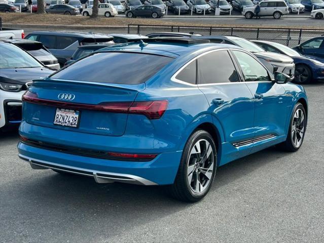 used 2021 Audi e-tron Sportback car, priced at $29,800