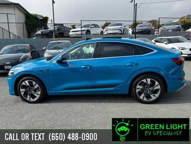 used 2021 Audi e-tron Sportback car, priced at $29,800