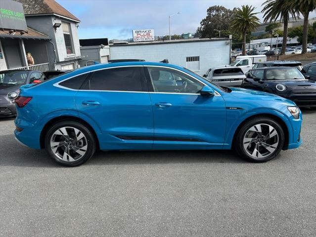 used 2021 Audi e-tron Sportback car, priced at $29,800