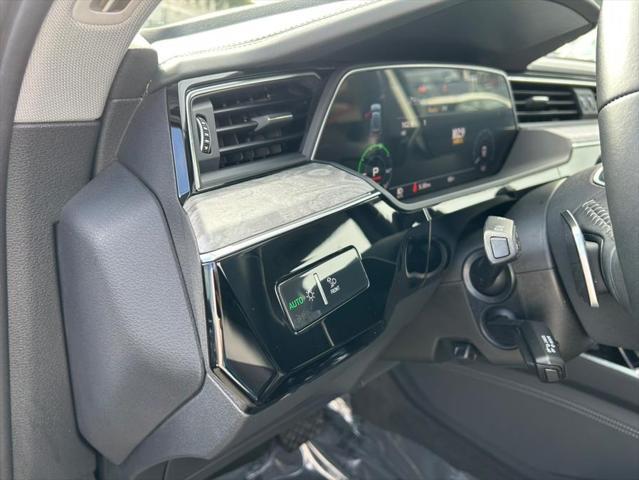 used 2021 Audi e-tron Sportback car, priced at $29,800