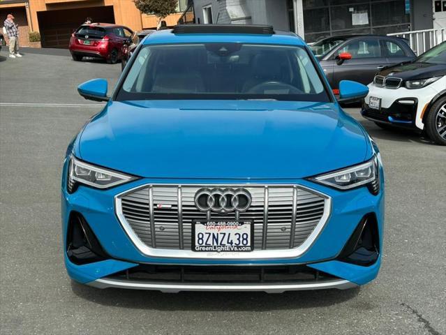 used 2021 Audi e-tron Sportback car, priced at $29,800