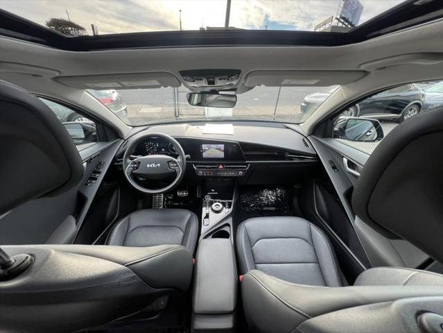 used 2023 Kia Niro EV car, priced at $28,000