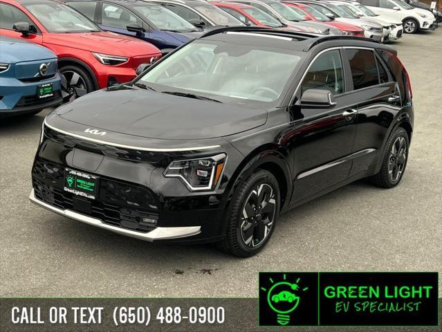 used 2023 Kia Niro EV car, priced at $28,000