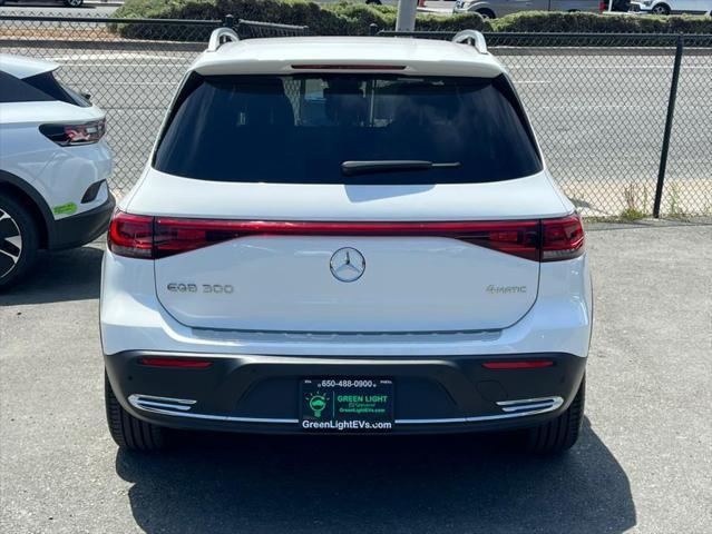 used 2023 Mercedes-Benz EQB 300 car, priced at $25,000