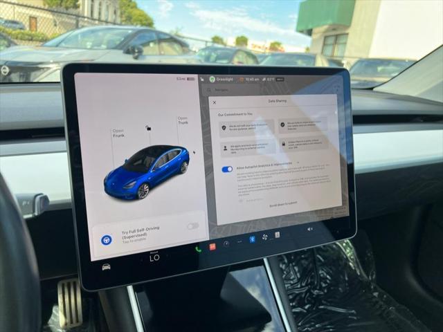 used 2019 Tesla Model 3 car, priced at $25,500